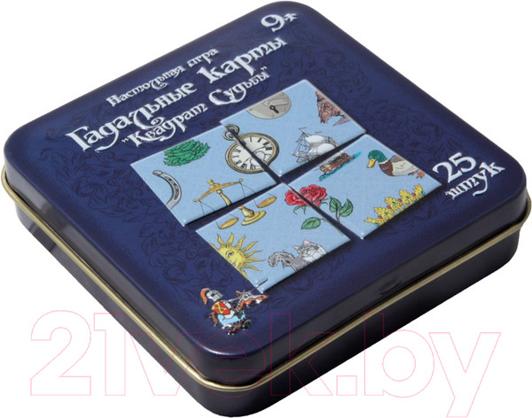 Изображение товара Настольная игра Десятое королевство Гадальные карты. Квадрат судьбы / 2729