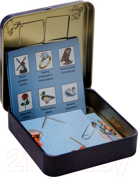 Изображение товара Настольная игра Десятое королевство Гадальные карты. Квадрат судьбы / 2729