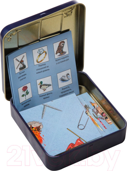 Изображение товара Настольная игра Десятое королевство Гадальные карты. Квадрат судьбы / 2729