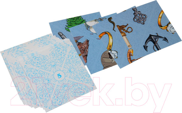 Изображение товара Настольная игра Десятое королевство Гадальные карты. Квадрат судьбы / 2729