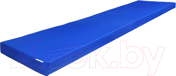 Изображение товара Гимнастический мат Dinamika ZSO-001369 (2x0.5x0.1, оксфорд-антислип/холлослеп/холлофайбер)