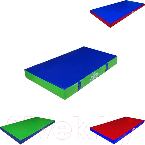 Изображение товара Гимнастический мат Dinamika ZSO-002896 (1x0.3x0.1, винилискожа/ппу)