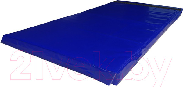 Изображение товара Гимнастический мат Dinamika ZSO-002139 (2x1.25x0.12, тент-антислип/ппу)