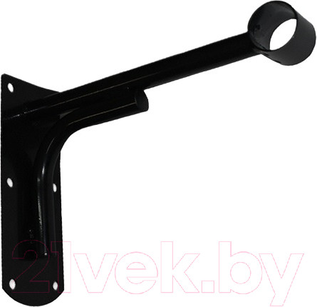 Изображение товара Кронштейн для хореографического станка Dinamika Настенный однорядный ZSO-002231 (черный)