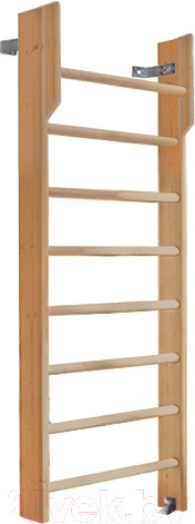 Изображение товара Шведская стенка Dinamika Детская с турником ZSO-002549 (1.8x0.7, сосна)