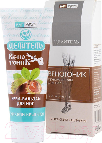 Изображение товара Крем для ног Целитель Венотоник бальзам (75мл)