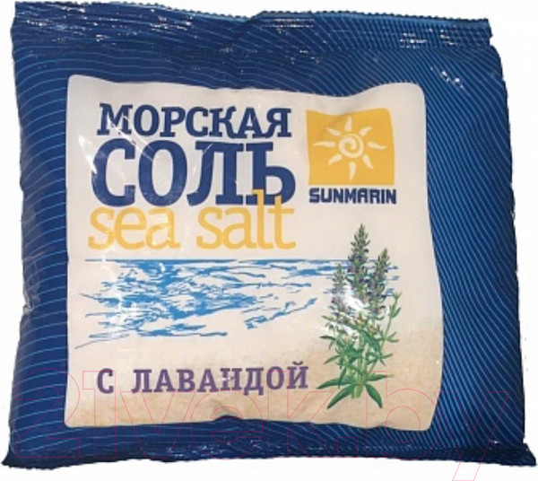 Изображение товара Соль для ванны Medicalfort Морская природная с лавандой (1кг)