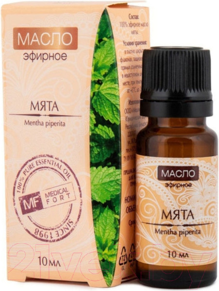 Изображение товара Эфирное масло Medicalfort Мята (10мл)