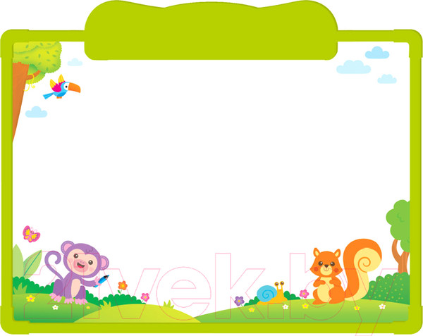 Изображение товара Развивающая игрушка Азбукварик Говорящая доска. Мир животных / 2634