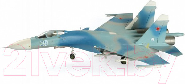 Изображение товара Сборная модель Звезда Самолет Су-27 / 7206