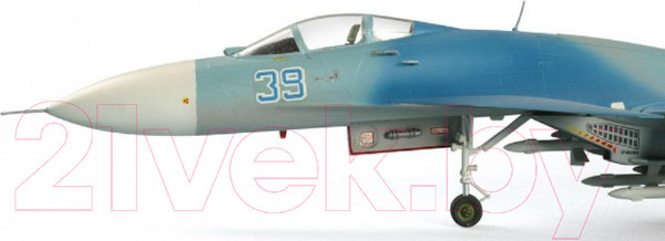 Изображение товара Сборная модель Звезда Самолет Су-27 / 7206