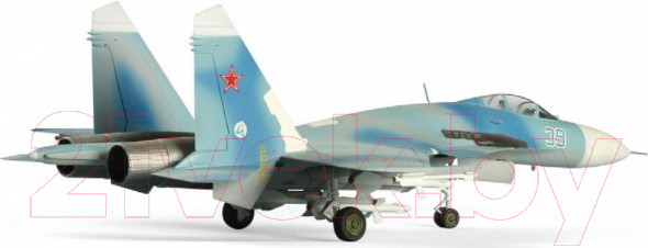 Изображение товара Сборная модель Звезда Самолет Су-27 / 7206