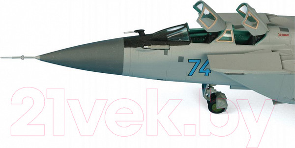 Изображение товара Сборная модель Звезда Самолет Миг-31 / 7229