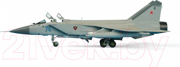 Изображение товара Сборная модель Звезда Самолет Миг-31 / 7229
