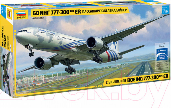 Изображение товара Сборная модель Звезда Боинг 777 / 7012