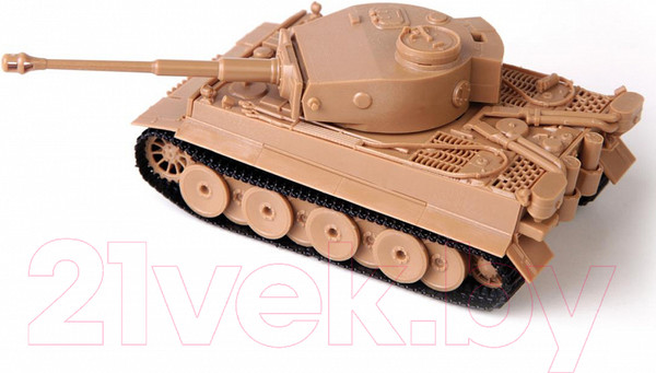 Изображение товара Сборная модель Звезда Немецкий тяжелый танк Т-VI Тигр / 5002