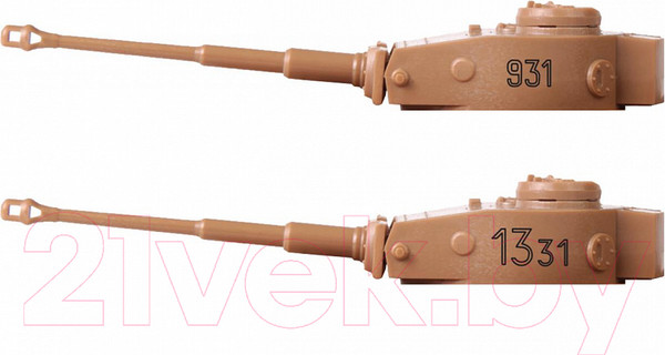 Изображение товара Сборная модель Звезда Немецкий тяжелый танк Т-VI Тигр / 5002