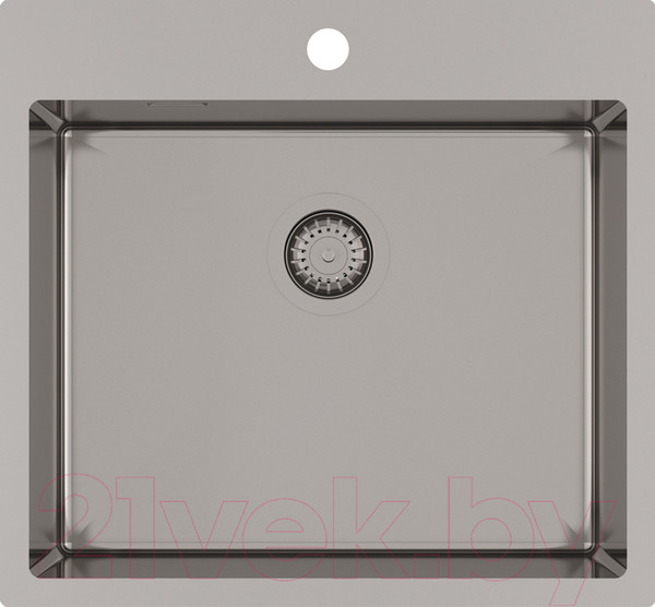 Изображение товара Мойка кухонная Aquasanita Steel Aira AIR100N-T (графит)