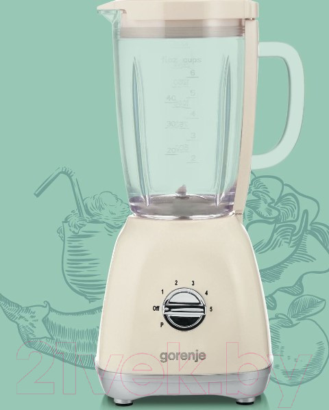 Изображение товара Блендер стационарный Gorenje B800RL