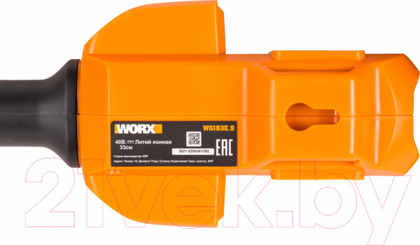 Изображение товара Триммер аккумуляторный Worx WG183E.9