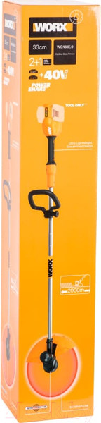 Изображение товара Триммер аккумуляторный Worx WG183E.9