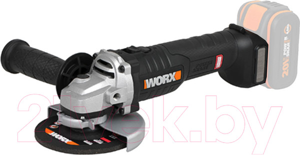 Изображение товара Угловая шлифовальная машина Worx WX812.9