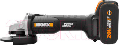 Изображение товара Угловая шлифовальная машина Worx WX812.9