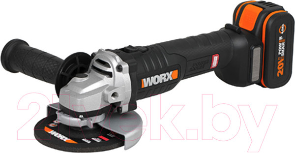 Изображение товара Угловая шлифовальная машина Worx WX812.9