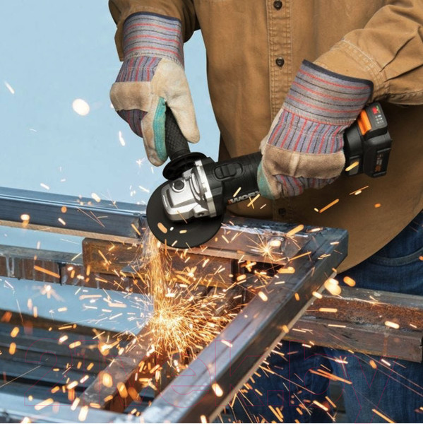 Изображение товара Угловая шлифовальная машина Worx WX812.9