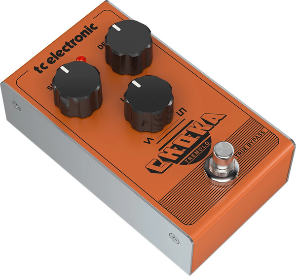 Изображение товара Педаль электрогитарная TC Electronic Choka Tremolo