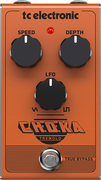 Изображение товара Педаль электрогитарная TC Electronic Choka Tremolo