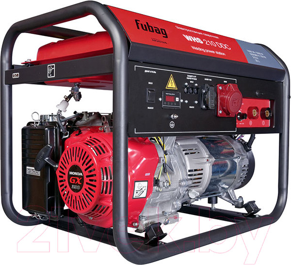Изображение товара Электростанция сварочная Fubag WHS 210 DDC (838241)