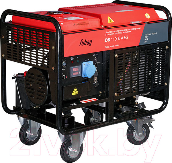 Изображение товара Дизельный генератор Fubag DS 11000 A ES (838213)