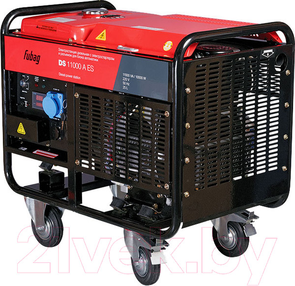 Изображение товара Дизельный генератор Fubag DS 11000 A ES (838213)