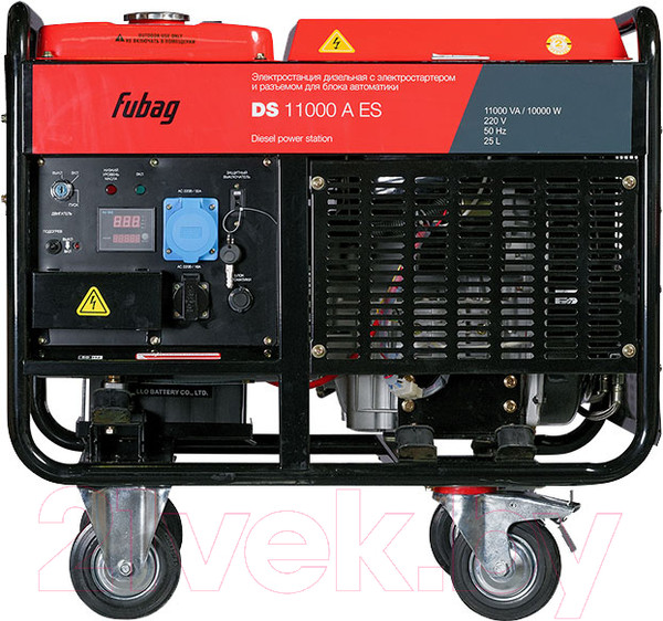 Изображение товара Дизельный генератор Fubag DS 11000 A ES (838213)