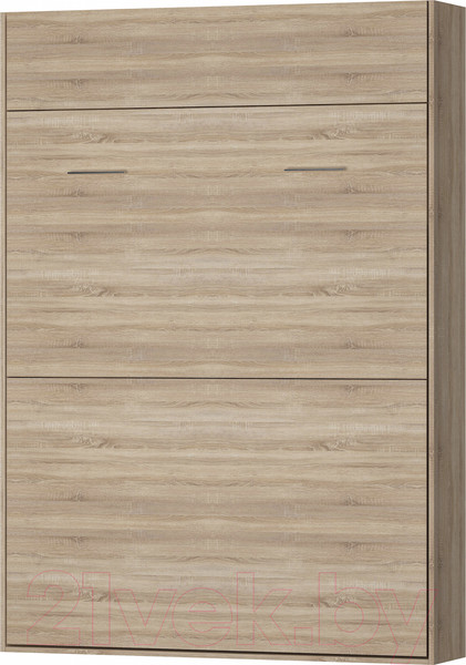 Изображение товара Шкаф-кровать трансформер Макс Стайл Studio 18мм 160x200 (Egger дуб бардолино натуральный Н1145 ST10)