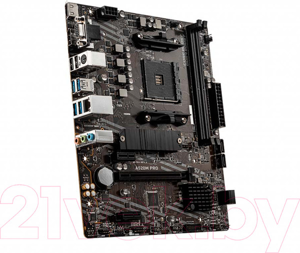 Изображение товара Материнская плата MSI A520M Pro