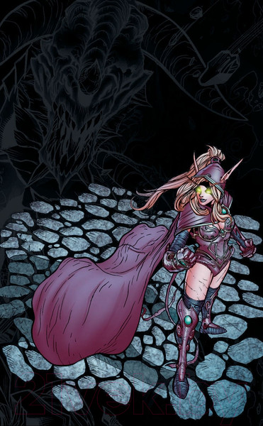 Изображение товара Комикс АСТ World of Warcraft: Книга 2 (Симонсон У., Бьюран Дж.)