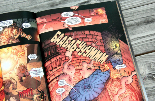 Изображение товара Комикс АСТ World of Warcraft: Книга 2 (Симонсон У., Бьюран Дж.)