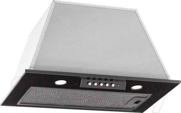 Изображение товара Вытяжка скрытая Akpo Neva Eco 60 WK-4 (черный)