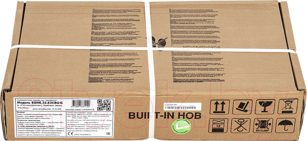 Изображение товара Газовая варочная панель Maunfeld EGHE.32.63CBG/G