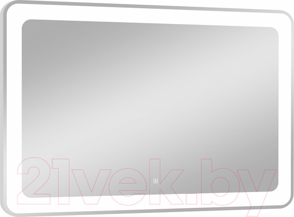 Изображение товара Зеркало Континент Velvette Led 100x70