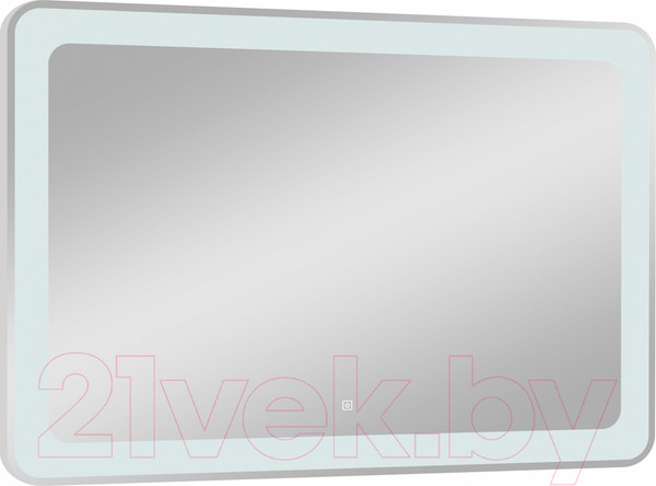 Изображение товара Зеркало Континент Velvette Led 100x70