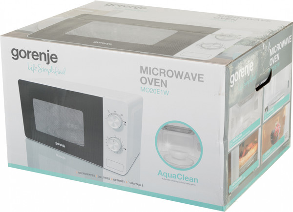 Изображение товара Микроволновая печь Gorenje MO20E1W