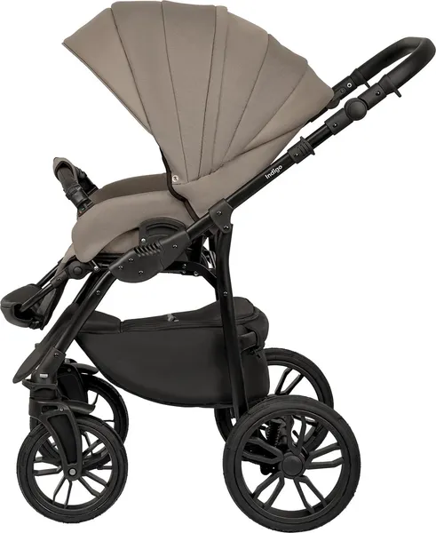 Изображение товара Детская универсальная коляска INDIGO 2 в 1 (In 05, коричневый)
