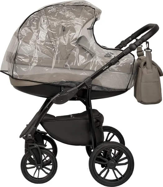 Изображение товара Детская универсальная коляска INDIGO 2 в 1 (In 05, коричневый)