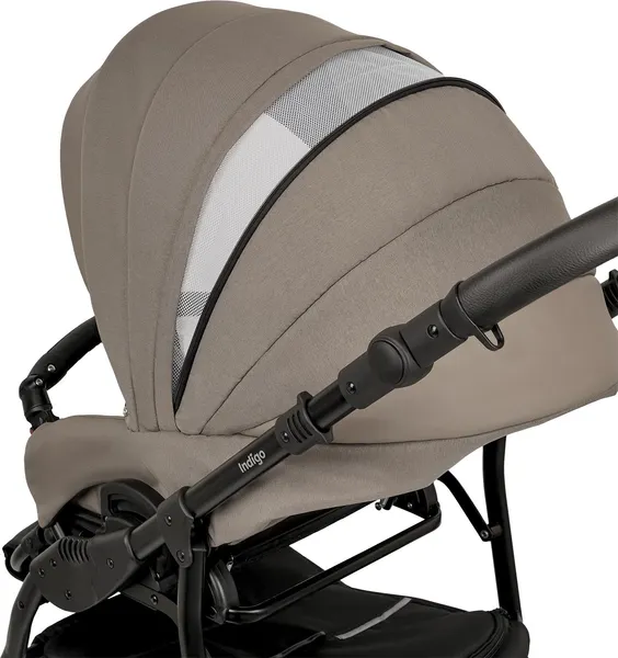Изображение товара Детская универсальная коляска INDIGO 2 в 1 (In 05, коричневый)