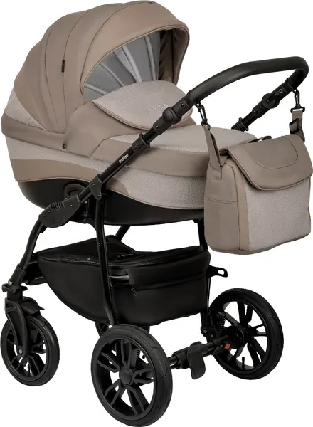 Изображение товара Детская универсальная коляска INDIGO 2 в 1 (In 05, коричневый)