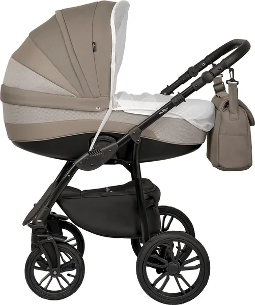 Изображение товара Детская универсальная коляска INDIGO 2 в 1 (In 05, коричневый)