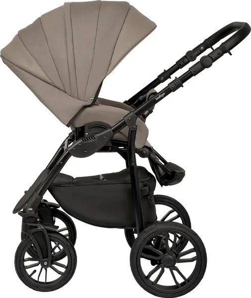 Изображение товара Детская универсальная коляска INDIGO 2 в 1 (In 05, коричневый)